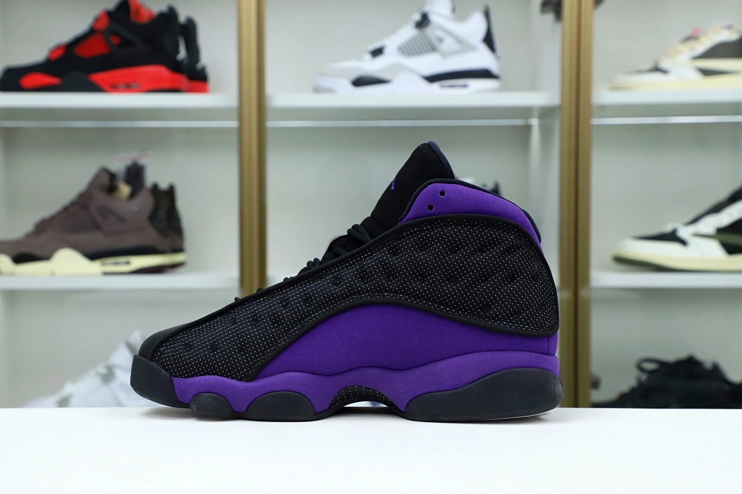 JORDAN PURPLE' 'COURT 13 RETRO AIR JORDAN AIR 0109